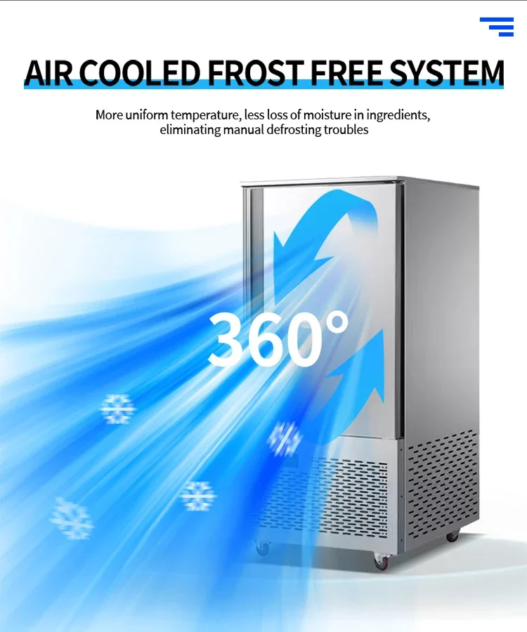 Blast Freezer, IQF, 5-Tray - detail 12
