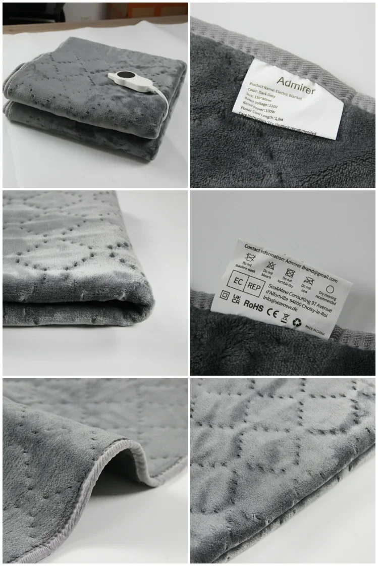 Heated Blanket, 220V, 110V, 100 - detail 12