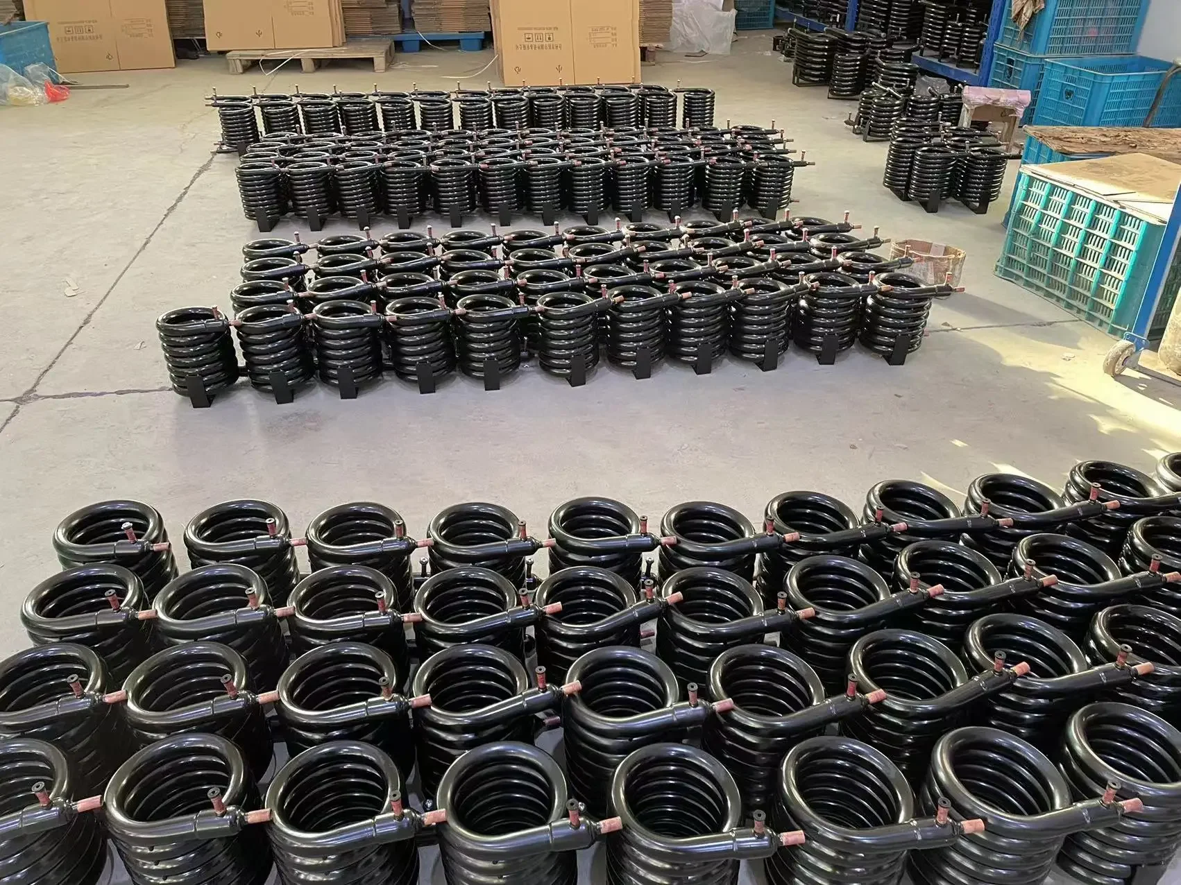 Finned Tube Heat Exchanger, Titanium, 380V - detail 2