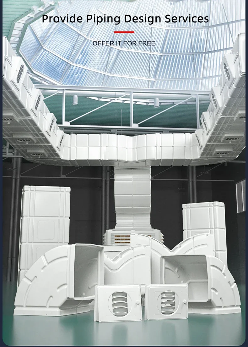 Evaporative Air Cooler, 18000m3, 1.1KW - detail 4