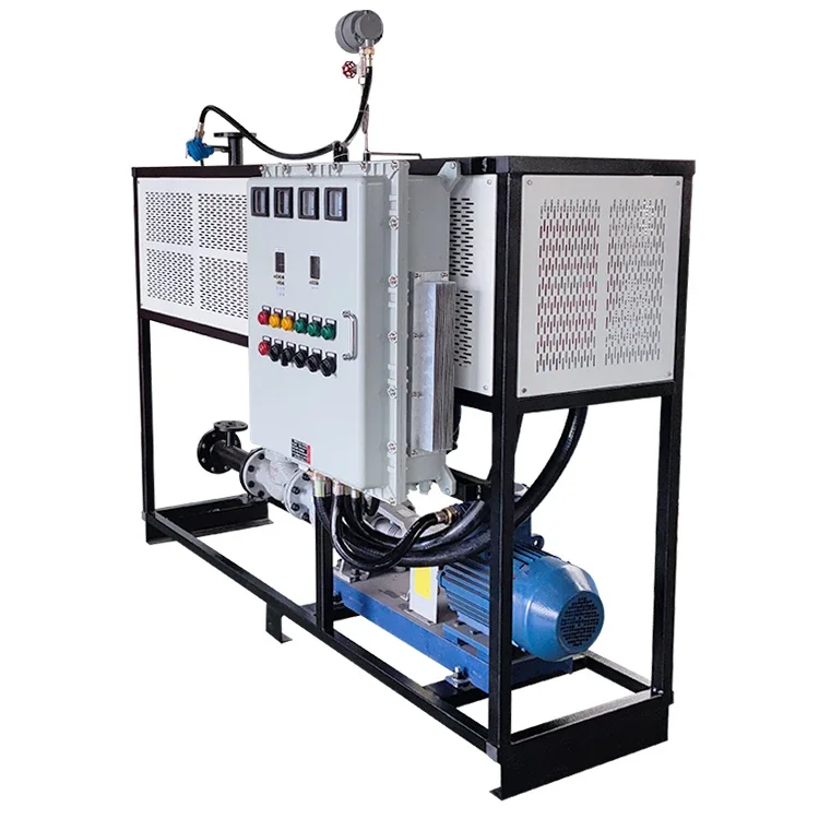 Industrial Custom In-line Heater, 50KW, 110V-600V, Electric - detail 28