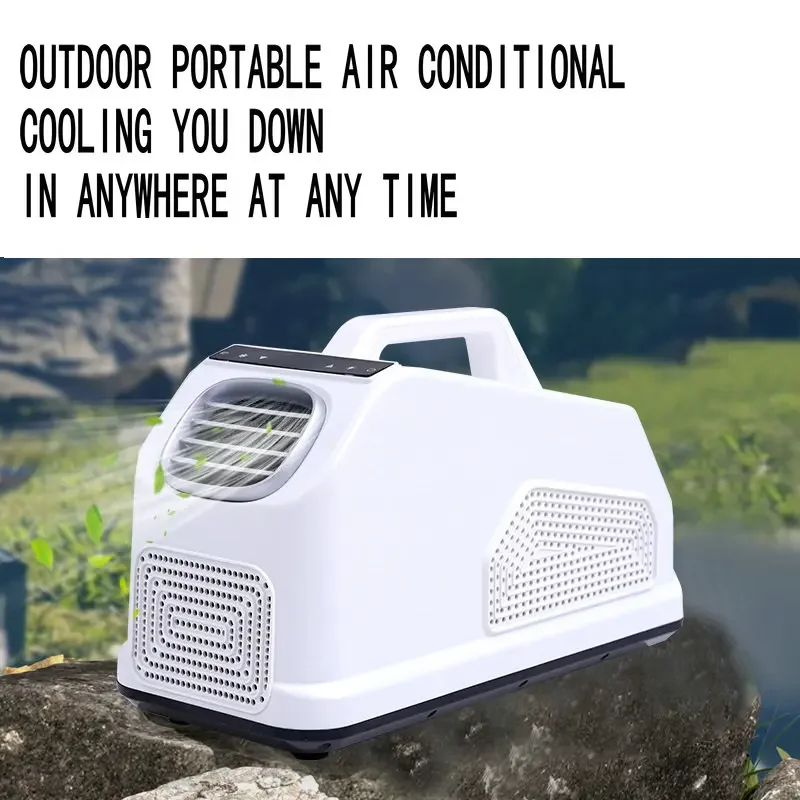Portable Air Conditioner, 24V/110V/220V, 800W - detail 6
