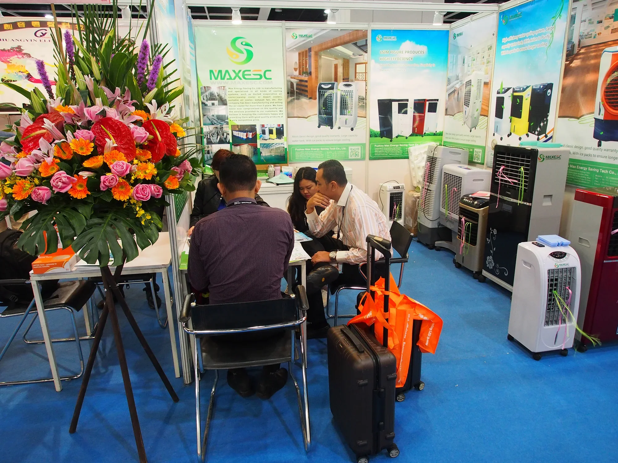 Evaporative Air Cooler, 18000-50000, 18000m³, 1.1-5Kw - detail 10