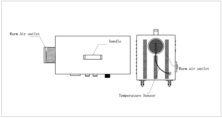 Air Blower, BRIGHT, 220V, high efficiency - detail 8