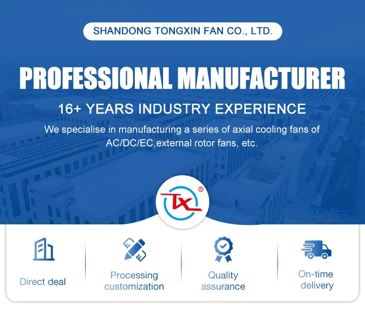 Standing Industrial Axial Fan, 9225, 115V, Plastic - detail 2