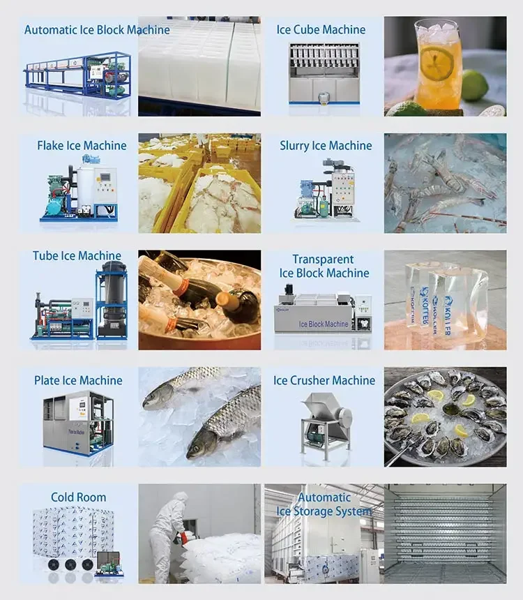 Ice Machines, 1ton, 380V, 200 W - detail 42