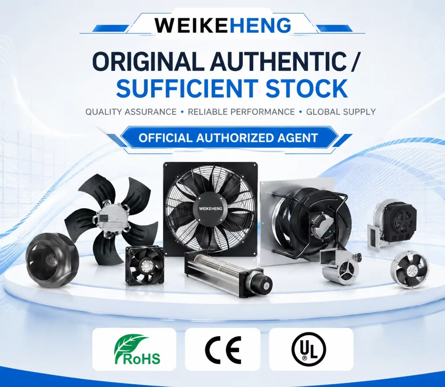 G2G097-AA16 97mm DC Centrifugal Blower, 24V 18W, German Made - detail 2