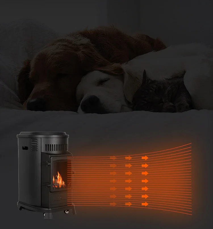 Propane Gas Heater, Portable, Battery, FH-708 - detail 20