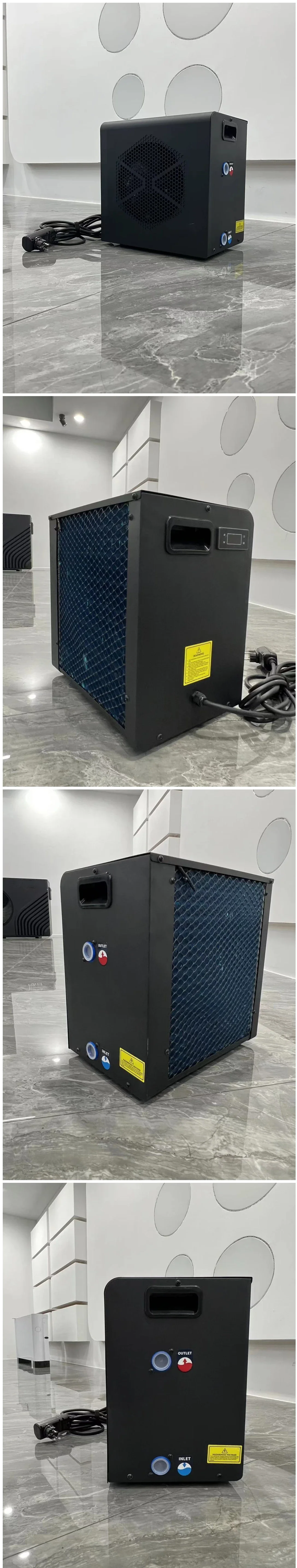 Plunge Barrel Ice Chiller, 1hp, 220 V, 3 kW(4.02hp) - detail 16