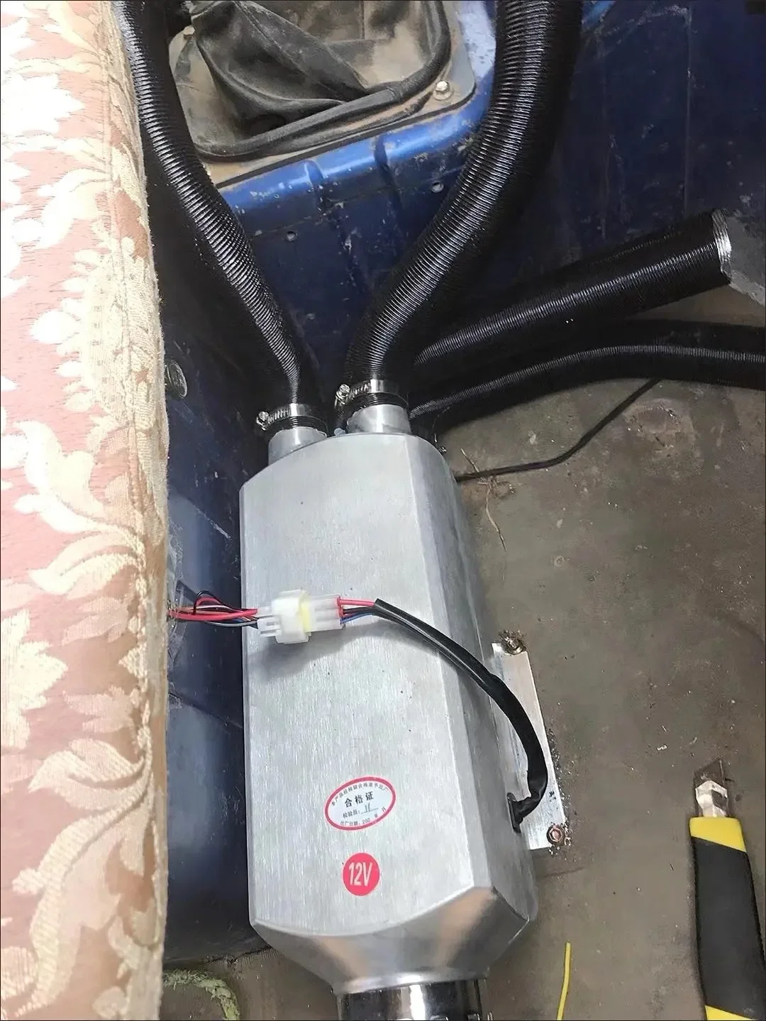 Indoor Household Parking Heater, Heater12V/24V, 5kW, 2kw, 8kw - detail 60