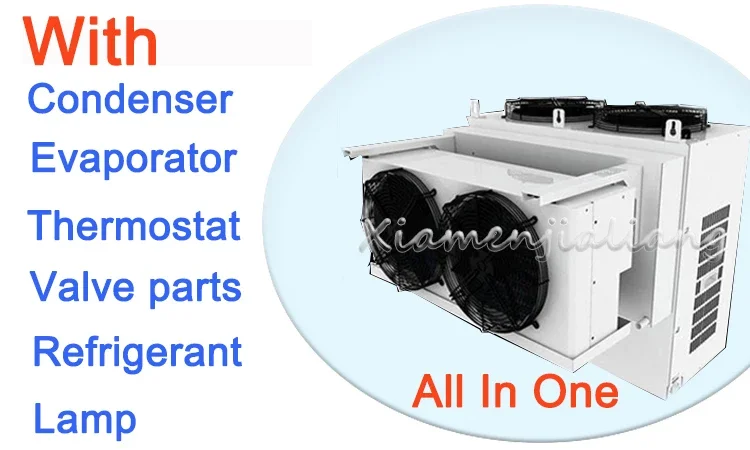 Condensing Unit, Monoblock, 380 V, R-404A - detail 2