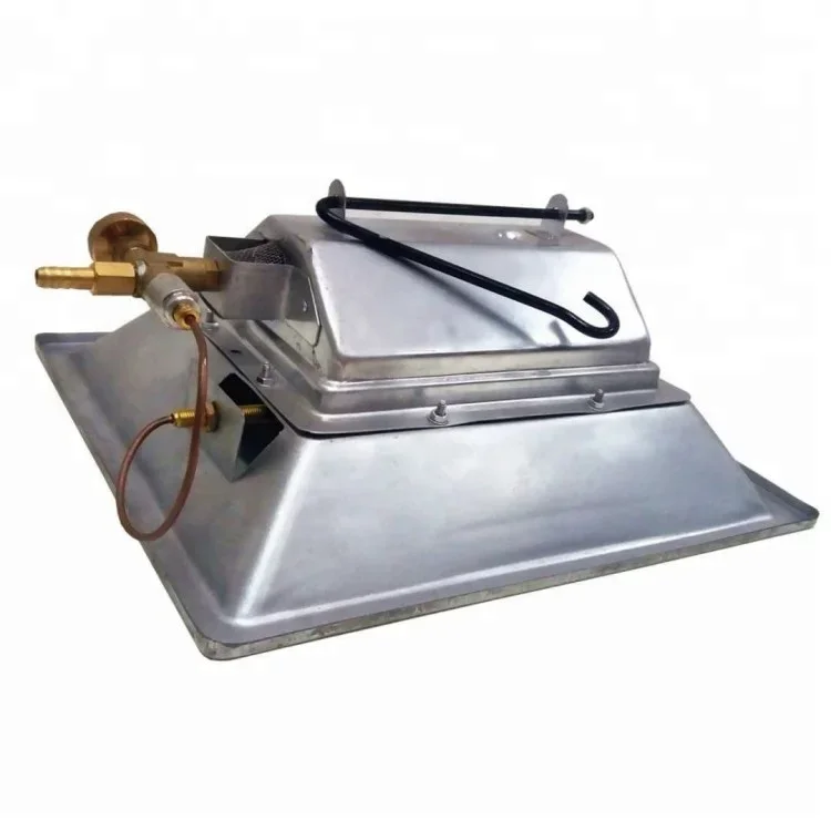 Gas Heater, TUV, Metal and ceramic - detail 4