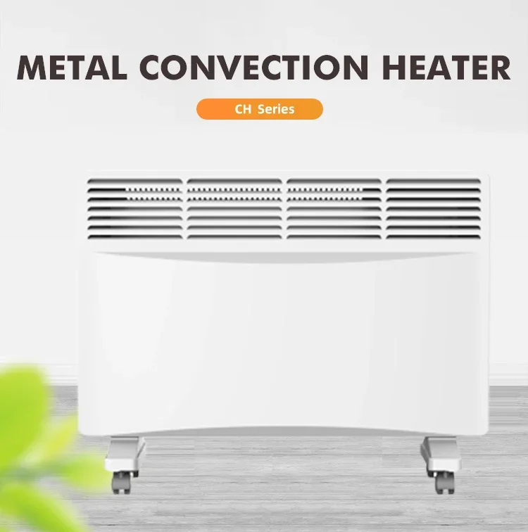 Portable Metal Convection Heater, 500 W - detail 2