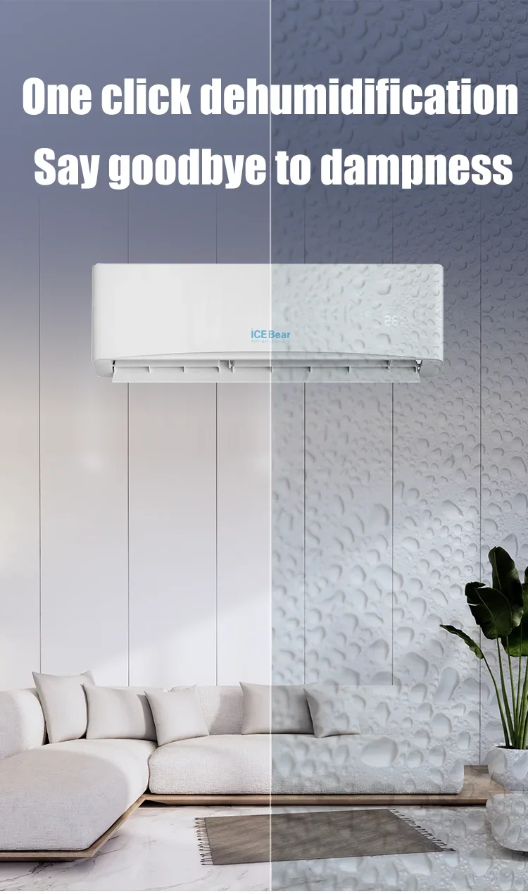 Split Air Conditioner, 12000BTU, R410A, Inverter - detail 16
