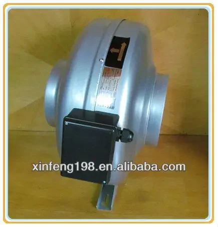 Centrifugal Blower, 250mm, D250, Inline, 230v - detail 8