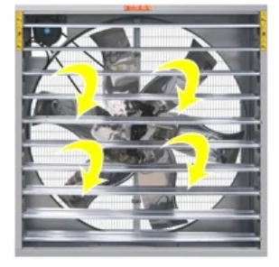 Pressure Industrial Ventilation Fan, 220v, 17000m3 - detail 20