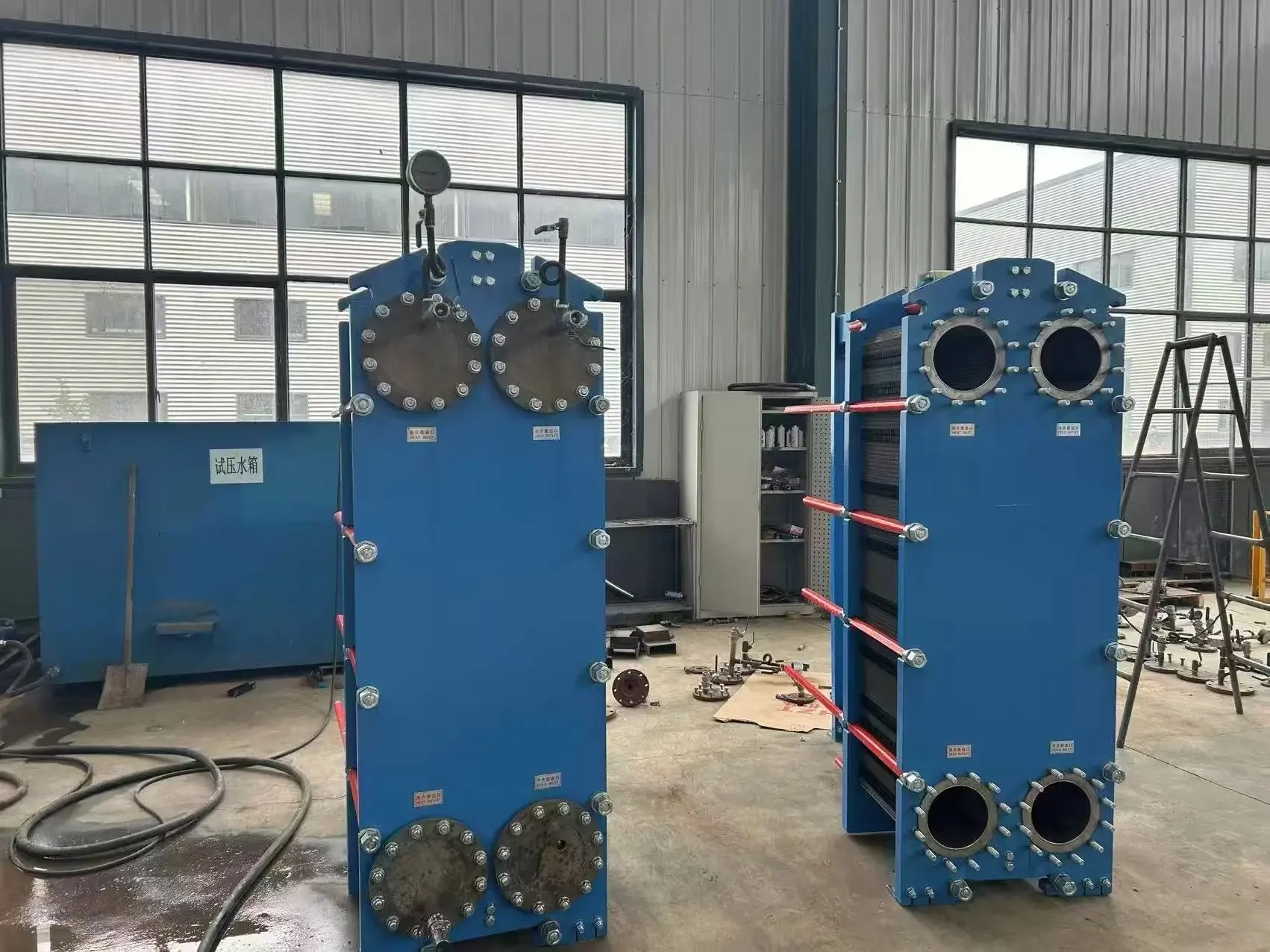 Pool Heat Exchanger, Titanium, Stainless Steel - detail 10