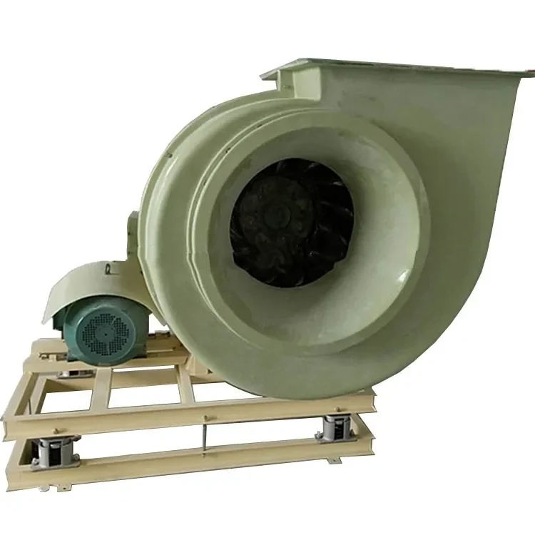 Frp Centrifugal Suction Blower, 4-72, 380 - detail 6