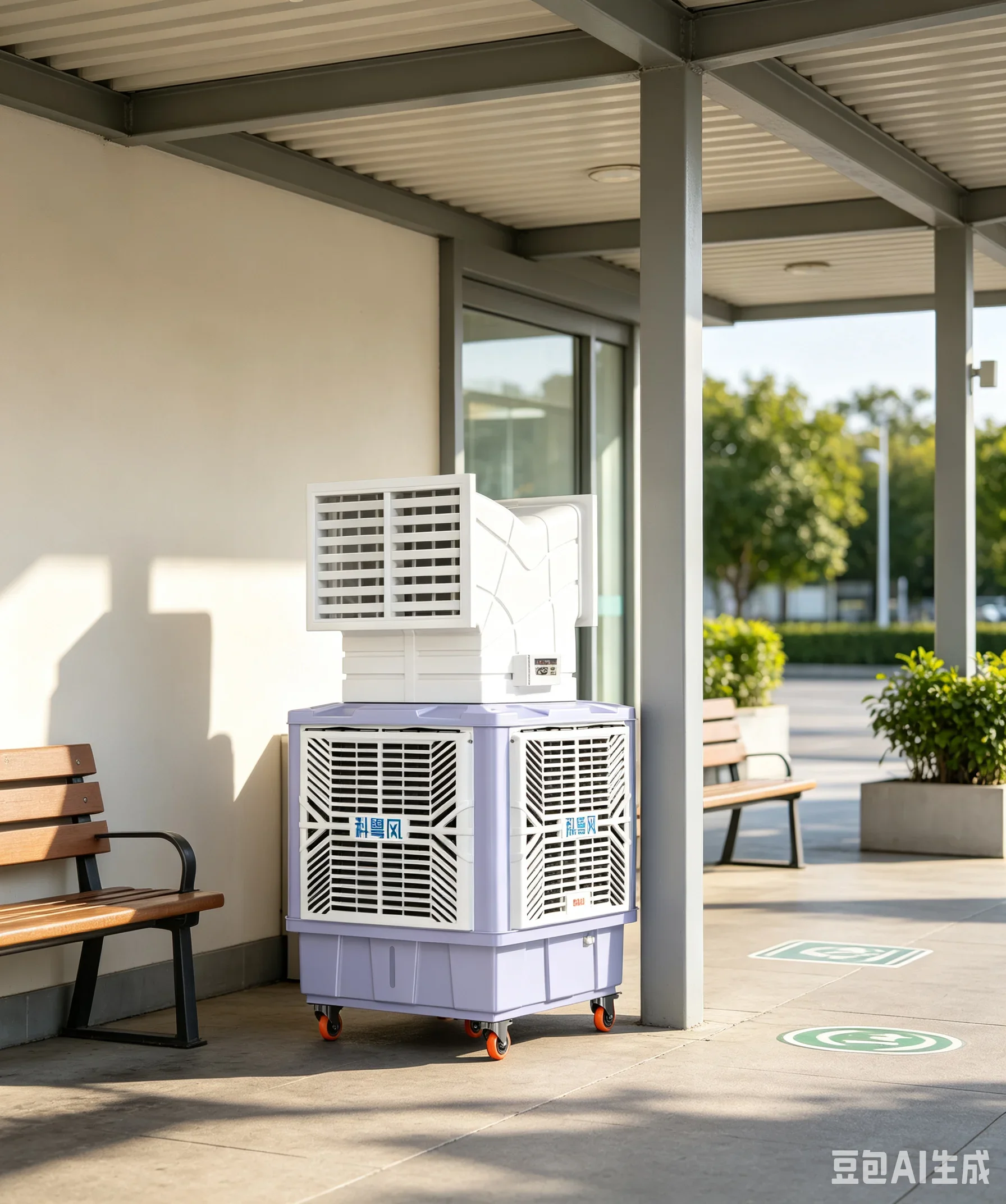 Evaporative Air Cooler, Portable, water - detail 8