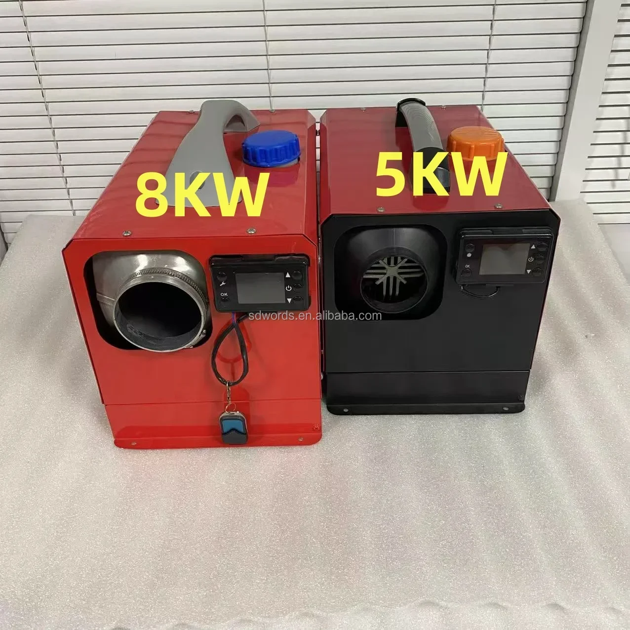 Diesel Heater, 5KW, 12V/24V, 110V, 220V - detail 26