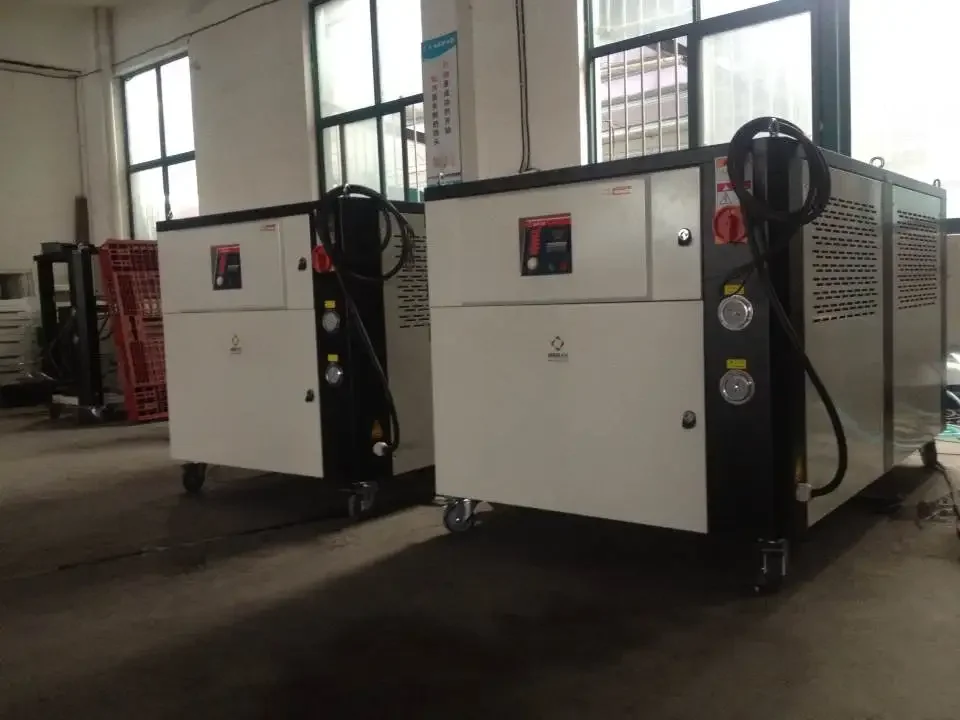 Industrial Water-cooled Chiller, R-22, 220-440V - detail 2