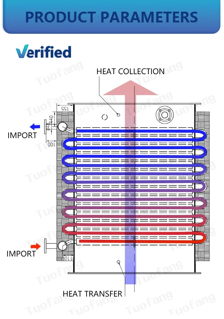 Preheater Machine Boiler, 220 V, Stainless Steel - detail 8
