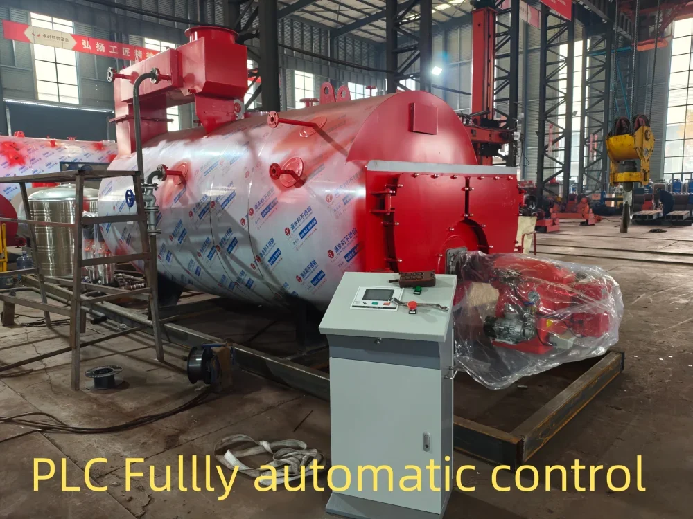 Horizontal Waste Oil Boiler, 0.5t, Carbon Steel - detail 14