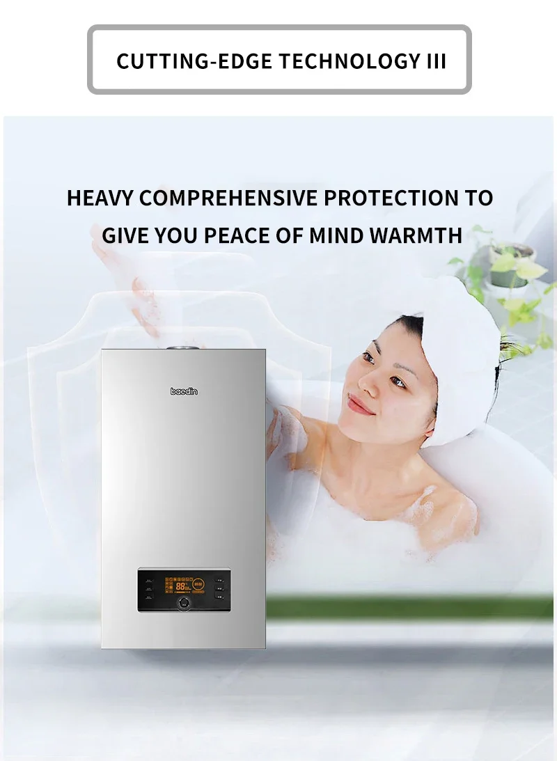 Combi Gas Convector Heater, 24KW, Wall, 249 - detail 6