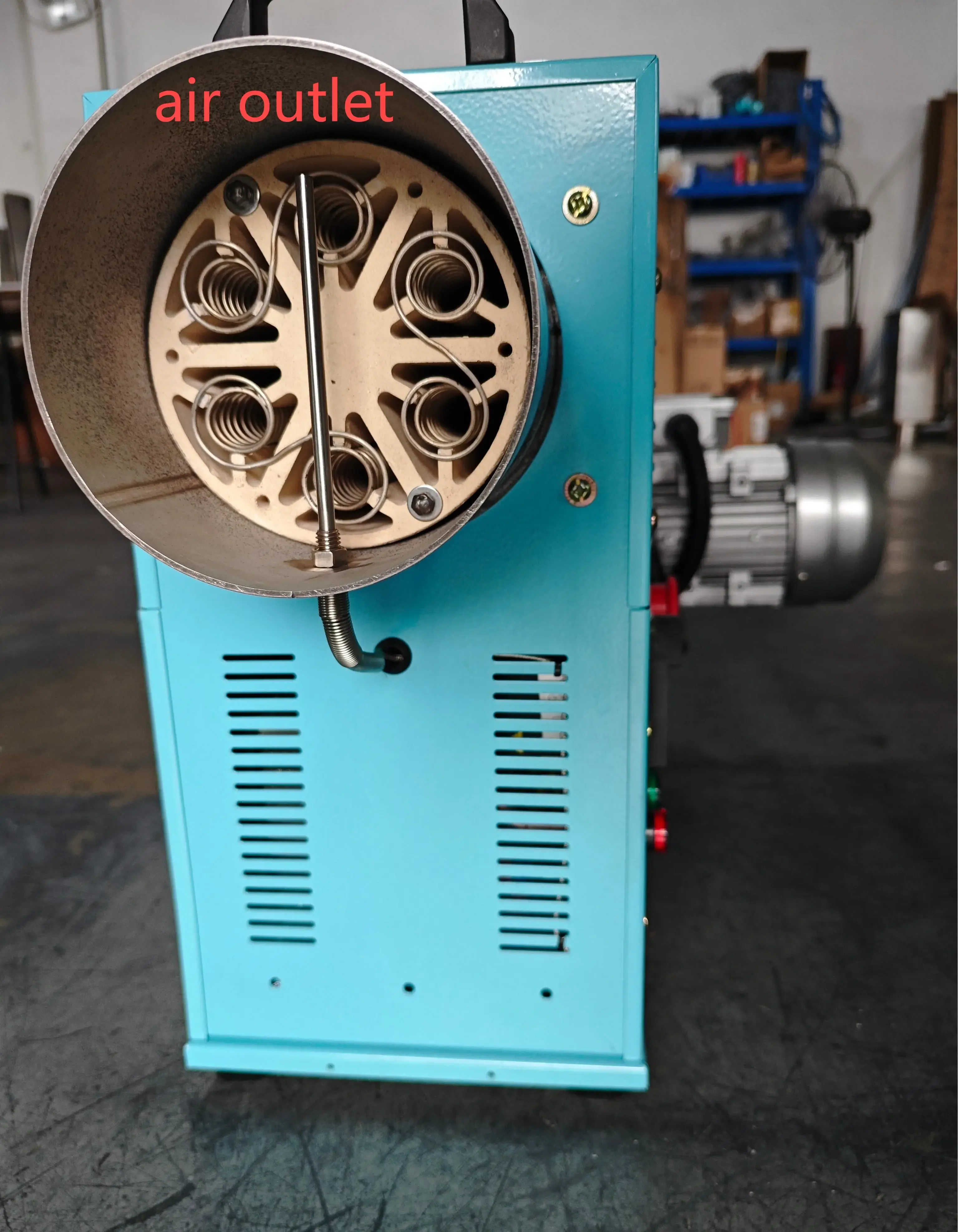Air Blower, 15kW, PID, 380V - detail 14