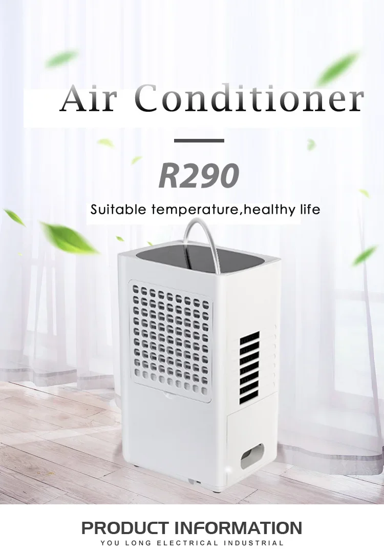 Portable Mini Air Conditioner, 1200BTU, 100V-230V, <6000 - detail 2