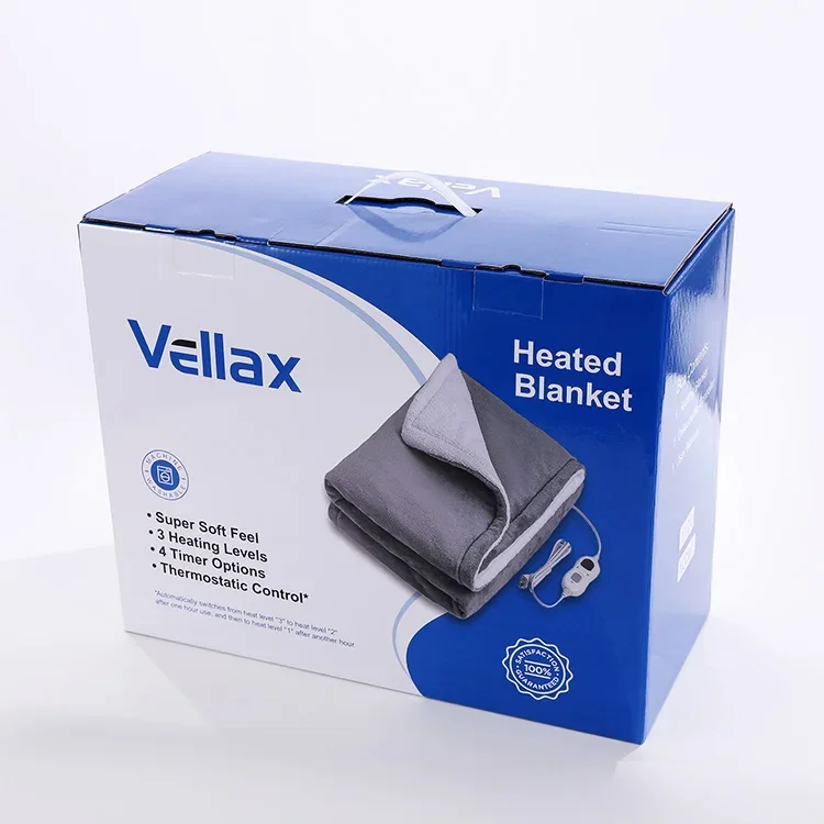 Home Electric Heating Blanket, 220V, 150*80CM/160*130CM - detail 14