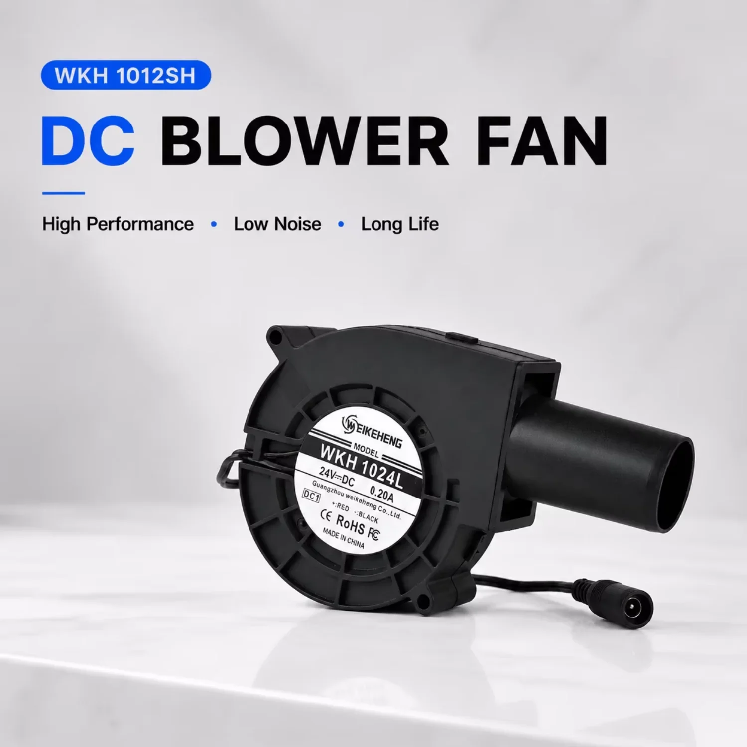 Portable Electric Turbo Blower, WKH, 1024L, 9733, BBQ - detail 2