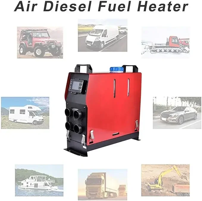 Portable Indoor Parking Heater, 5KW, LCD - detail 4