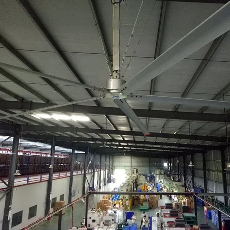 Blades Industrial Hvs Fan, 10ft, 3m, Aluminum, HVLS - detail 28