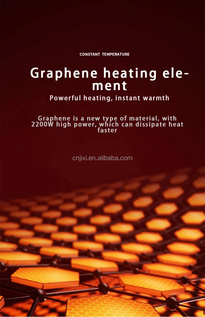 Electric Heater, 2000W, Wall - detail 26