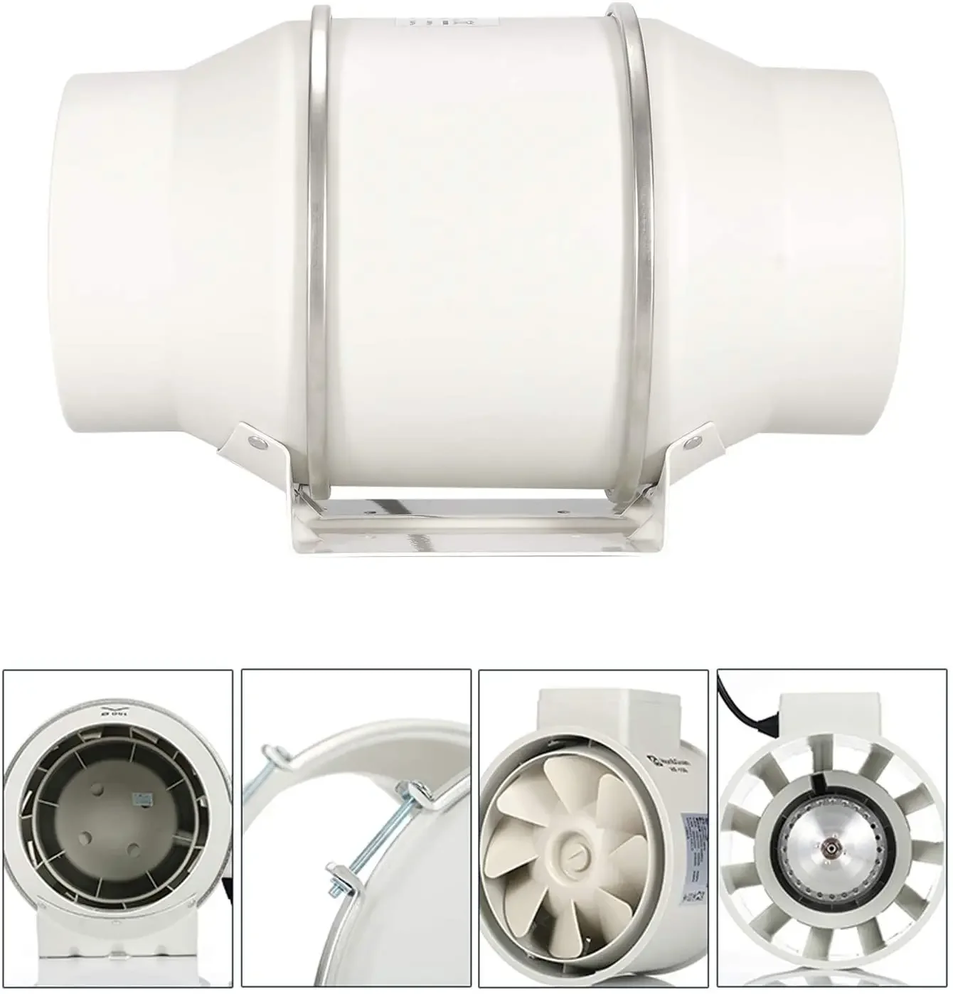 Exhaust Fan, 100mm, 220v 50, Corded Electric - detail 6