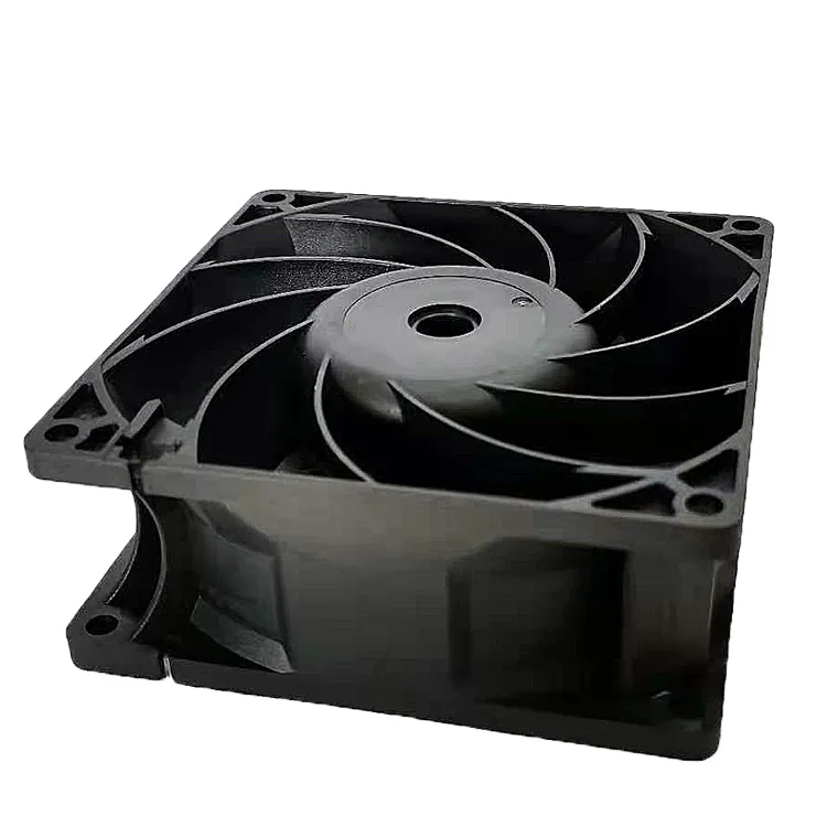 Axial Fan, VDC, 80mm, Plastic, 90mm - detail 4