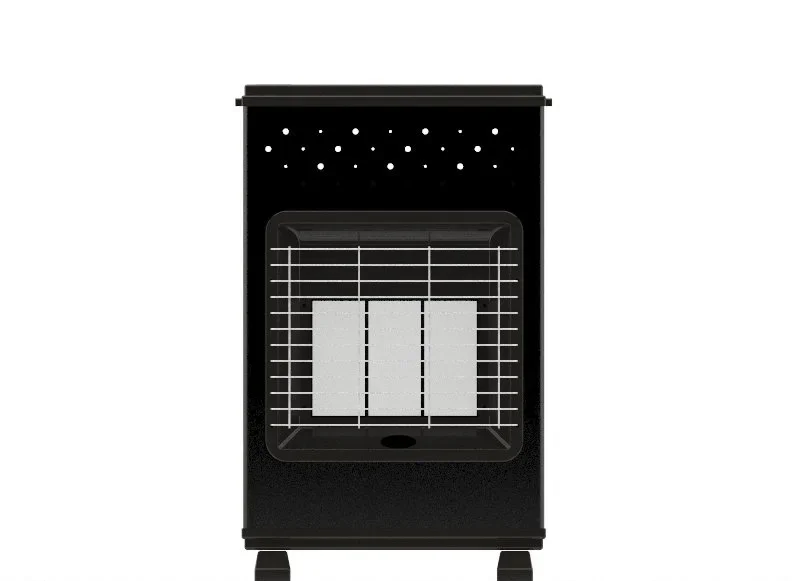 Gas Heater, Metal - detail 6