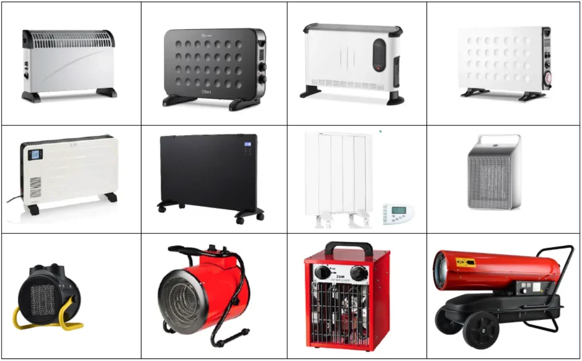 Electric Convector Heater, 2000W, 220V-240V - detail 6