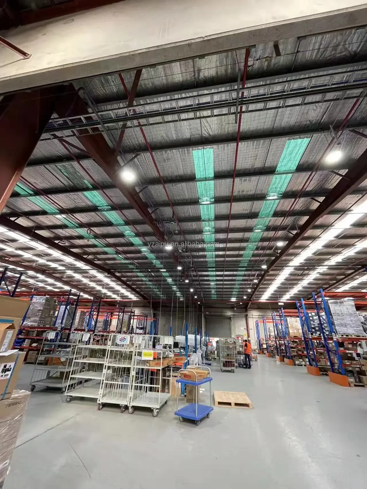 Hvls Ceiling Fan, 7ft, 2.0m, 220-240V/380-440V, 3-Year - detail 20