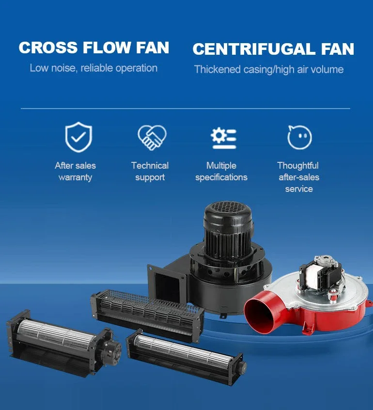 Wall Fan, 24v, Centrifugal - detail 8