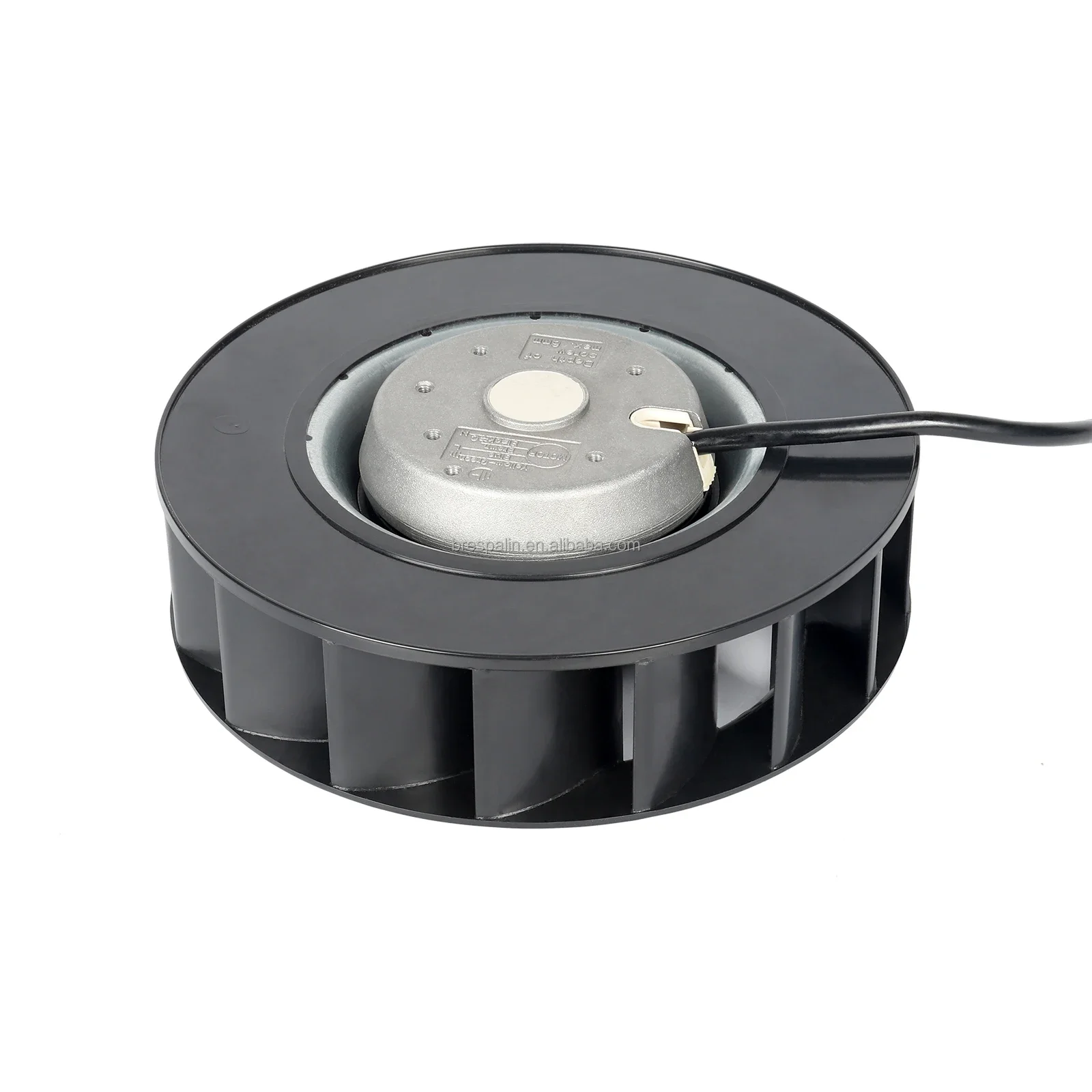 Curved Centrifugal Duct Fan, 230V, Cast Iron - detail 6
