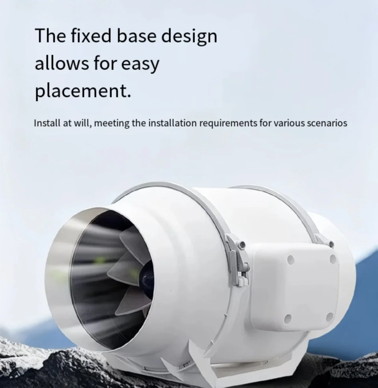 Electric Duct Fan, 315mm, AC 220V~240V - detail 8