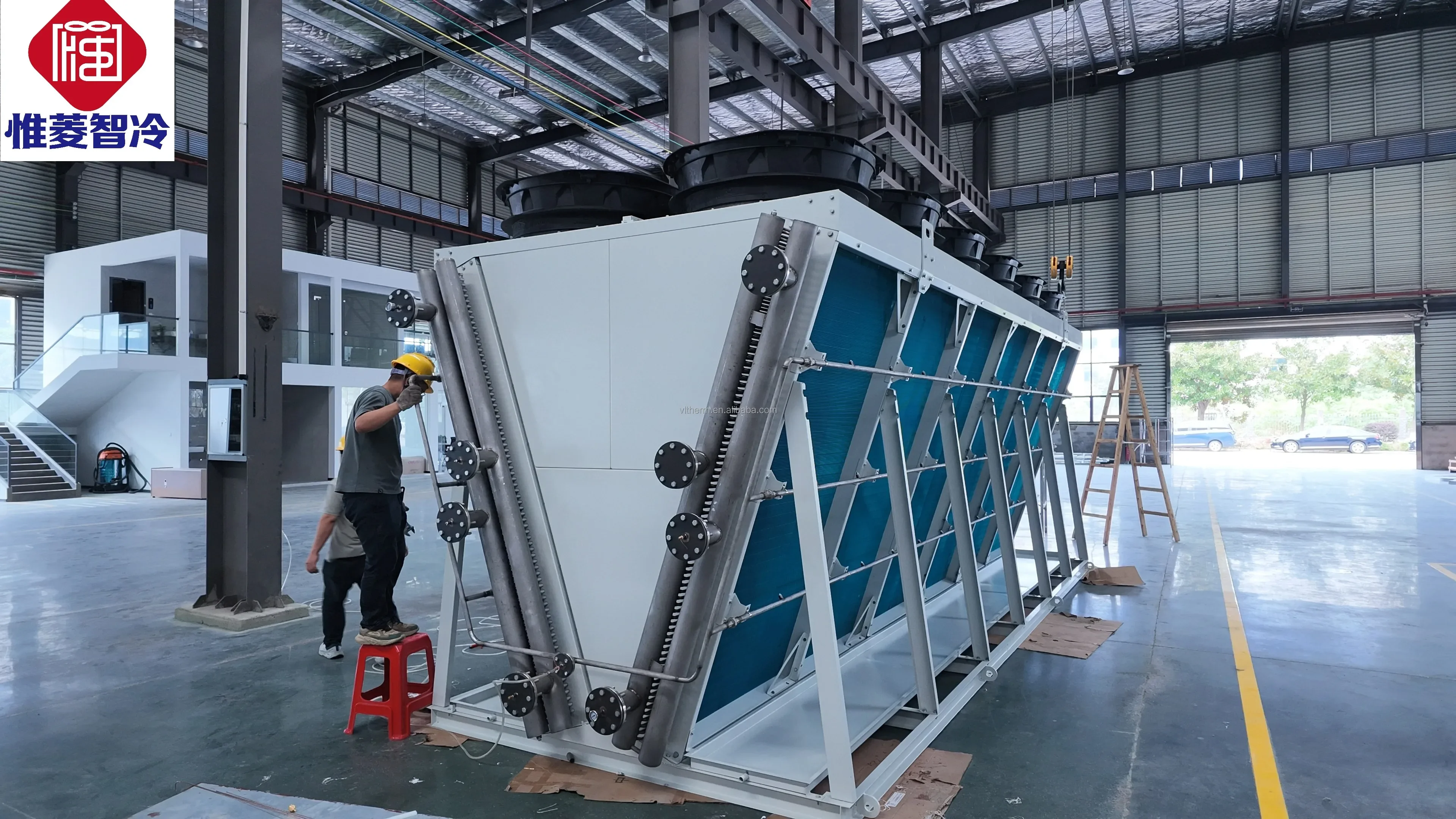 Dry Cooler, Adiabatic, 380V~480V, Floor standing - detail 38