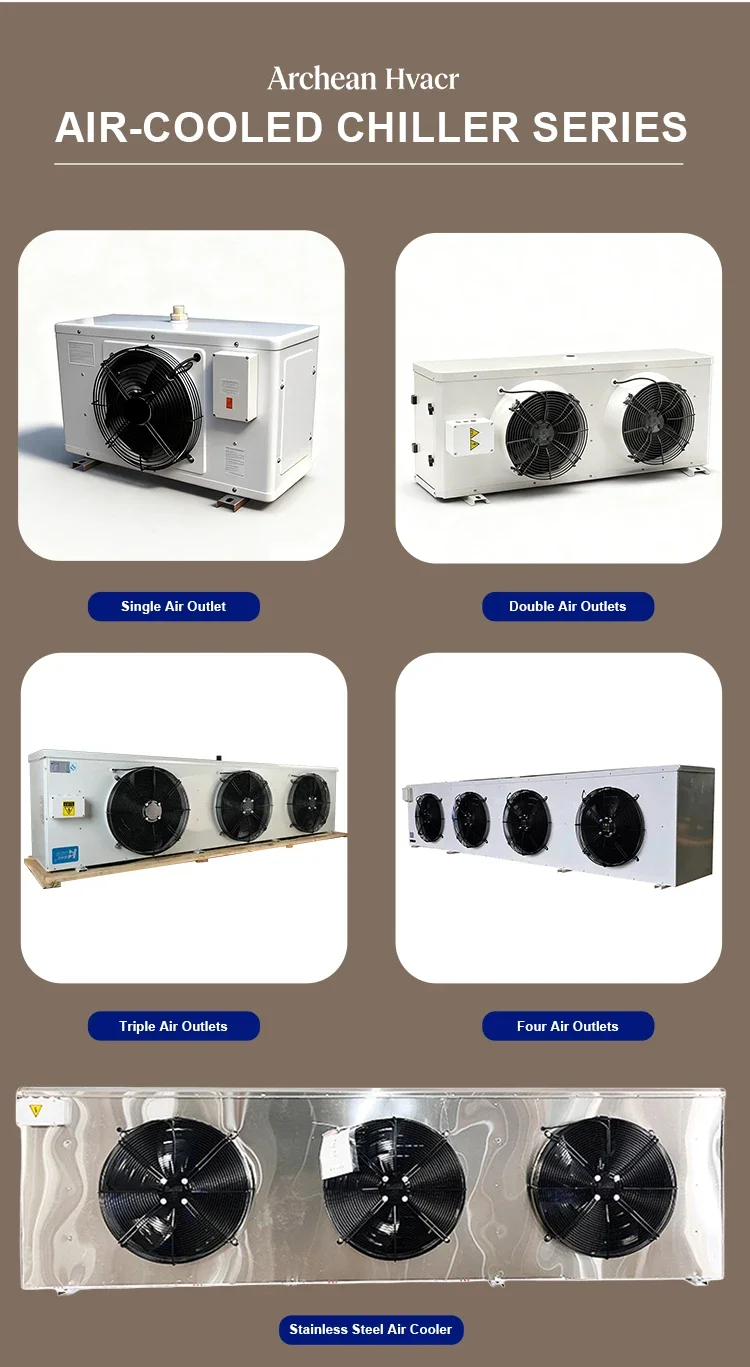 Unit Cooler, FreezerDD-12.0/60, Evaporator - detail 6