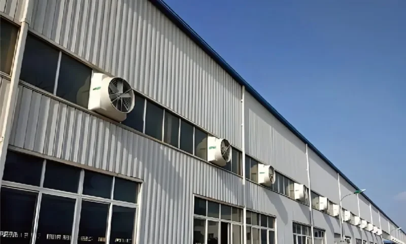 Stainless Steel Exhaust Fan, Axial, 0.55KW, 28000m/H, 380V - detail 18