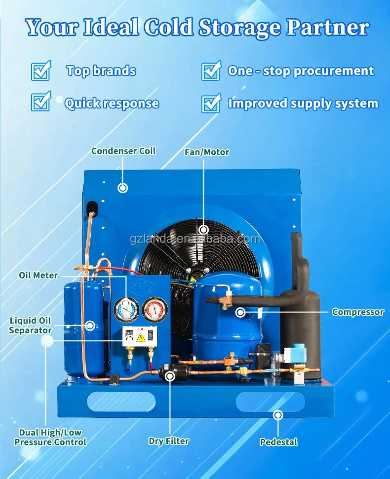 Scroll Compressor, 3HP, MLM021, LDB3FMVD - detail 14