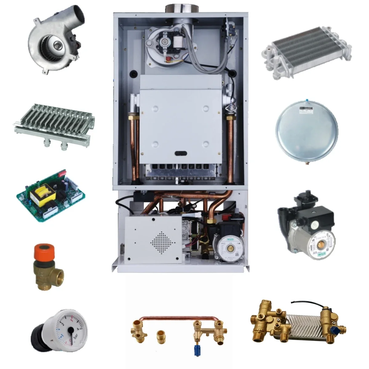 Gas Boiler, 220v 50Hz - detail 16