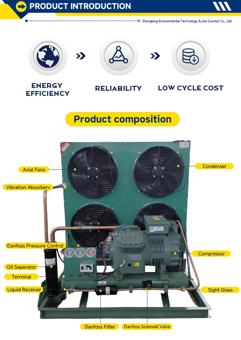 Condensing Unit, 380 V, 50000 - detail 40