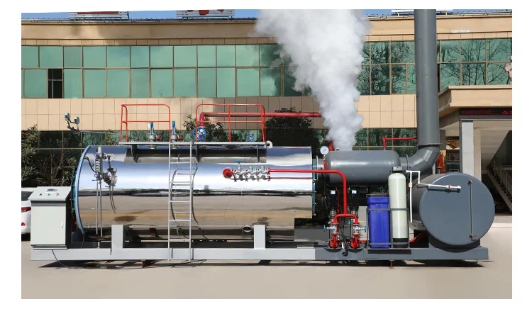 Steam Generator, 2000Kg/Hr, Stainless, Steel - detail 20